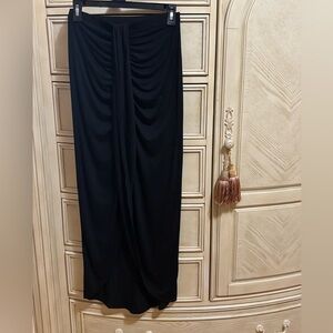 Elegant Black Pencil Skirt for Women